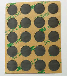 Autocollant de ventilation et de dissipation thermique rond, étanche, anti-poussière, avec adhésif 3M, spécifications personnalisées - Product Image 3