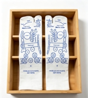 Chaussettes de réflexologie et d'acupression OEM&ODM, respirantes, imprimées par sublimation pour l'été, soulagent les pieds fatigués, compatibles avec le massage