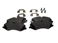 Machine de fabrication de plaquettes de frein de fournisseurs de pièces automobiles de qualité supérieure avec certificat CE pour Land Rover OE LR051626