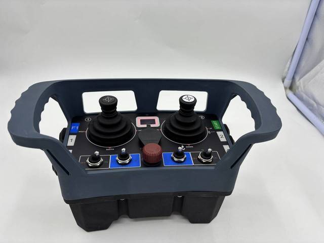 New Arrival Teledirk YD-60 Telecrane Two Joystick Radio Remote Control for Loader