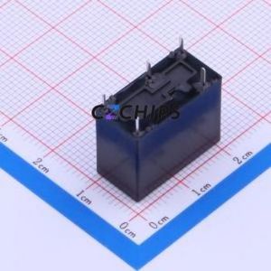 G5Q-14 DC12 Power Relay Through hole Component THT,10x20mm Relay 12V 1 Changeover: 1C SPDT-Changeover::: 5 5A-30VDC/10A-250VAC - Product Image 2