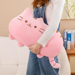 Encantadora almohada de peluche suave de dibujos animados, almohada para <span class=keywords><strong>dormir</strong></span> de tiro largo, muñeca de juguete para regalo para niños, novia, cumpleaños de felpa súper suave - Product Image 4