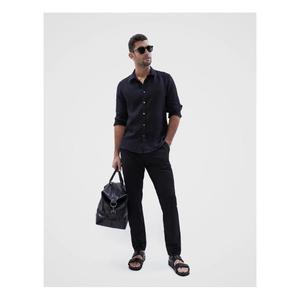 Chemise pour homme, apparence élégante, structure confortable, tissu lisse, choix parfait pour un usage quotidien et une tenue élégante - Product Image 6