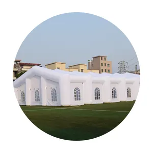 Gonflable professionnel de tente pour les événements en plein air publicité gonflable tente de mariage en gros