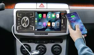 <b>Universal</b> 4inch Single Din Car MP5 Player with USB, BT, TF, AUX and Radio Functions - Product Image 5