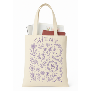 Large <strong>Plain</strong> and Printed Custom Cotton <strong>Canvas</strong> Tote Bags with Zipper for Grocery Shopping and Beach Use - Product Image 3