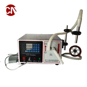 Digital Control Liquid Filling Machine for Gin Rum Vodka Whiskey Soy Sauce Vinegar