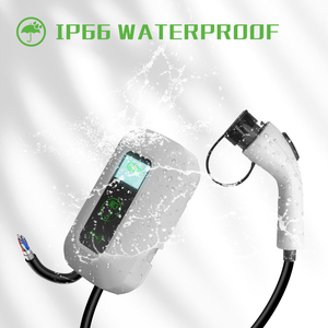 E-mingze OEM al por mayor, cargador de pared de 32A/22kW con apagado automático al alcanzar la carga completa, modo 3, certificación CE para uso doméstico - Product Image 6