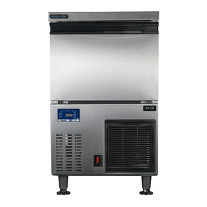Machine à glaçons commerciale sous comptoir, production quotidienne de 50 kg, stockage de 20 kg de glace, glaçons de 50x50mm, grande taille, porte simple, dégivrage automatique - Product Image 3