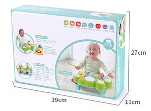 Clavier de piano électronique en plastique coloré pour l'éveil musical précoce, avec 8 gammes de notes, instrument de musique jouet pour bébés et enfants, vente en gros - Product Image 6