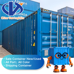 Contenedores Nuevos y Usados de Primera Calidad en Venta, Contenedor de Segunda Mano de 20 pies y 40 pies, Entrega en Puertos de China, Contenedores de Envío - Product Image 1
