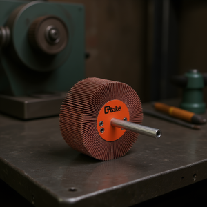 Disco Abrasivo de Láminas Ttake 80x50 mm, Grano 240, Eje de 6 mm para Pulir - Product Image 3