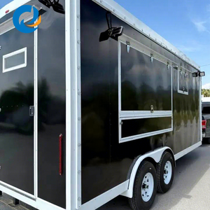 Remolque de Comida Móvil Personalizado, Barra de Bebidas, Jugos, Café, Cocteles, Remolque de Concesiones, Panadería, Pizza, Dulces, Totalmente Equipado - Product Image 1