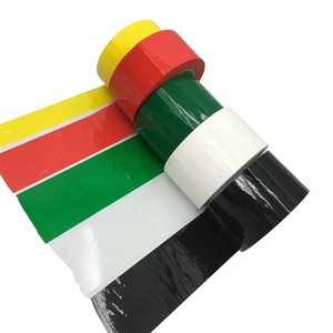 Изоляционная лента Jumbo из ПВХ, односторонняя клейкая Резиновая лента, активируемая водой и предупреждающая лента для горячего расплава, поставщик - Product Image 2