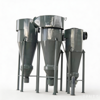 Séparateur Cyclonique en Acier au Carbone Adapté aux Collecteurs de Poussière Cycloniques Multi-Tubes pour les Usines de Farine et le Traitement des Céréales