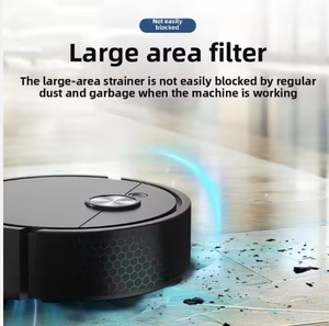 USB Có Thể Sạc Lại Nhà Thông Minh <span class=keywords><strong>Robot</strong></span> Máy Hút Bụi Ướt Khô Chức Năng Nhỏ Thiết Bị Nhà Cho Hộ Gia Đình Sử Dụng Bán Buôn Có Sẵn - Product Image 2