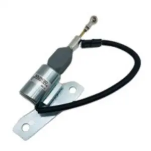 Ekskavatör parçaları Solenoid valf Flameout anahtarı 3991624 için Cummins motor