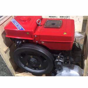 Moteur diesel horizontal refroidi par eau ZH1130 30HP pour usage agricole et industriel - Product Image 6