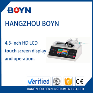 BN-TYD01-01 độ chính xác cao phòng thí nghiệm ống tiêm bơm nhiều chế độ làm việc tùy chọn ống tiêm bơm pipetting thiết bị - Product Image 3