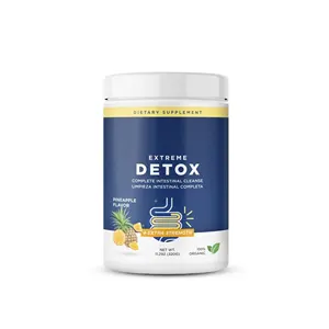 Fitness desintoxicación Delgado té suave bebiendo instantánea Detox slim té 28 días de pérdida de peso té con etiqueta privada