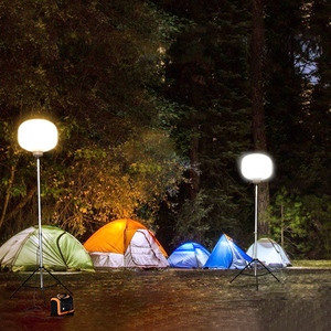 60W 320W 800W 1400W <b>LED</b> Inflatable Balloon <b>Light</b> Outdoor Waterproof <b>Working</b> <b>Light</b> Tower Moon <b>Light</b> with Portable Tripod Stand - Product Image 5