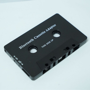 Adaptador de Cassette Portátil Negro con Bluetooth 5.0 y Ranura para Tarjeta TF, para Música en el Auto, Estudio, Uso en el Hogar, Conversor de Audio Inalámbrico, Reproductor de Casete Retro - Product Image 2