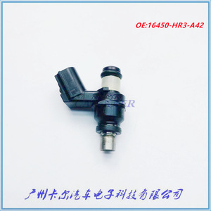 หัวฉีดน้ำมันเชื้อเพลิง 16450-HR3-A42 สำหรับฮอนด้า 160 ซีซีสตรีทอะไหล่เครื่องยนต์รถจักรยานยนต์ - Product Image 1