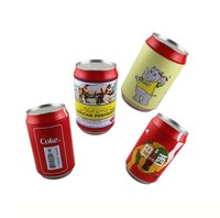 Canettes rondes personnalisées vides de 250ml, 1 pièce, de qualité alimentaire, vente en gros, pour boisson