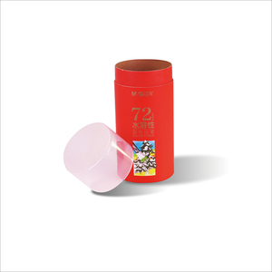 eco friendly paper cylinder packaging <b>box</b> custom carton tube <b>box</b> <b>clear</b> round <b>clear</b> tube <b>box</b> - Product Image 5