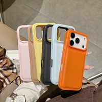 Étui de protection antichoc en cuir de luxe pour iPhone 17 16 Pro Max 15 14 13 Plus 12 11 – Housse tendance
