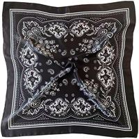 Foulard en soie carré pour la tête et le cou, bandana, accessoire de mode féminin pour le quotidien, le bureau, les voyages, les fêtes et la coiffure
