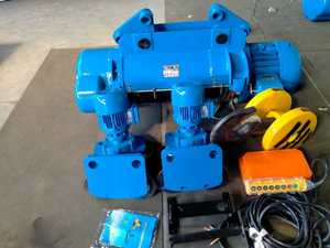 Palan électrique à câble métallique 2 tonnes Palan électrique à câble métallique - Product Image 6