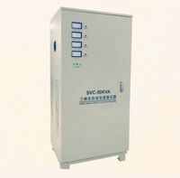 Stabilisateur de tension industriel 50KVA régulateur de tension entièrement automatique triphasé 400V 415V
