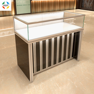 Curren — présentoir de détail, armoire à bijoux en verre trempé, Led, meuble à la mode, vente en gros - Product Image 6