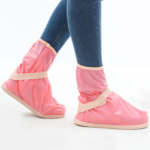 Tissu PVC de haute qualité, prix d'usine, vente en gros, housse Anti-pluie pour hommes et femmes, tissu antidérapant personnalisé - Product Image 4