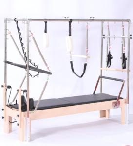 Pilates Máy Cadillac phòng tập thể dục sử dụng đa chức năng bằng gỗ Pilates Cải Cách 3 trong 1 kết hợp - Product Image 3