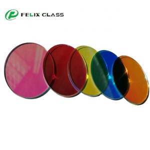 Espejo Dicroico de Vidrio FELIX de Alta Resistencia al Calor (550C) con Recubrimiento AR/AF/AG, 95% de Transmitancia para Iluminación de Escenarios - Product Image 1