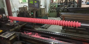 ناقل بكرات مخصص من المصنع، ناقل صناعي من الفولاذ المقاوم للصدأ مع بكرات مطاطية - Product Image 4