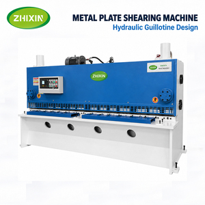 <span class=keywords><strong>Cisaille</strong></span> à guillotine hydraulique CNC 10 mm x 4000 mm avec support pneumatique pour la fabrication de tôles de précision - Product Image 3