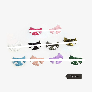 Nhỏ Chữ Thập Đa Năng Hợp Thời Trang Trường Hợp Điện Thoại Trang Trí Chất Lượng Cao Đa Màu Sắc Phụ Kiện Tóc Mặt Dây Thời Trang Charms Trẻ Em - Product Image 1