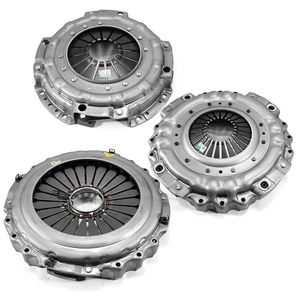 Plato de Presión de Embrague para Transmisión, <span class=keywords><strong>Precio</strong></span> de Fábrica, Piezas de Automóvil, Cubierta de Embrague para Camiones Sinotruk HOWO FAW Shacman Dongfeng Foton - Product Image 4