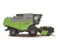 Livraison rapide Zoom lion marque 260HP moissonneuse-batteuse TF150 à haute efficacité