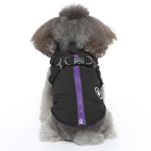 Arnés con logotipo personalizado para perros, chaquetas de invierno a prueba de viento, gran oferta - Product Image 4