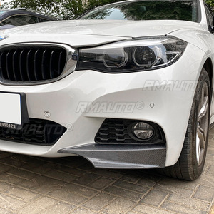 Divisor de Labio Delantero para BMW Serie 3 GT F34 320i 325i M Sport, Accesorios para BMW Serie 3 GT F34 320i 325i M Sport 2014-2019 - Product Image 5