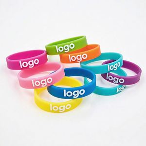 Pulsera de Goma Personalizada al por Mayor con Logotipo Propio, Pulsera de Silicona para Eventos Promocionales y Regalos Publicitarios - Product Image 1
