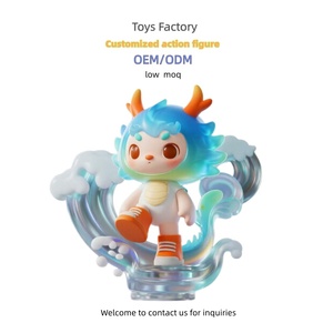 Superventas lindo encantador divertido modelo de juguete de alta calidad PVC colección de figuras de acción conjunto Edición Limitada juguete de dibujos animados ABS - Product Image 1