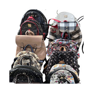 A16-<span class=keywords><strong>2</strong></span> usato borsa di seconda mano zaino all'ingrosso del computer portatile borse da viaggio di alta qualità per le donne in balla borsa Ukay fabbrica - Product Image 4