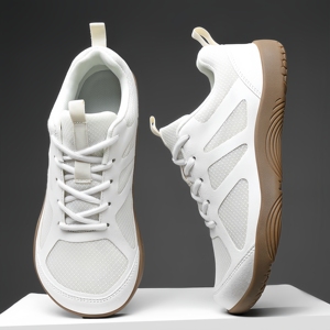 Chaussures de sport en maille confortables et respirantes, idéales pour les activités de plein air, le team building et les compétitions, chaussures décontractées à bout large, chaussures pieds nus - Product Image 1
