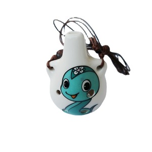 Ocarina Pequeña de Cerámica de 6 Orificios con Diseño de los 12 Animales del Zodiaco, Estilo Nuevo, Venta al por Mayor, para Principiantes - Product Image 4