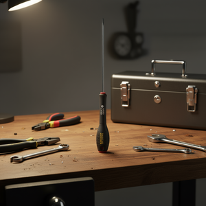 Destornillador Stanley Fatmax 3x150mm de punta plana para trabajos de precisión - Product Image 3